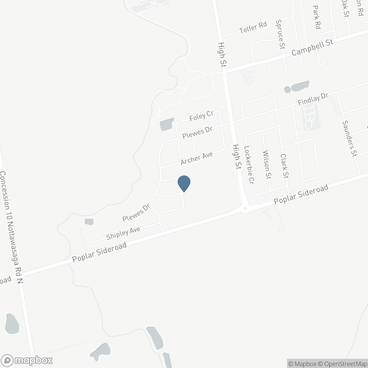 25 MAIDENS CRESCENT, Collingwood, Ontario L9Y 3B7